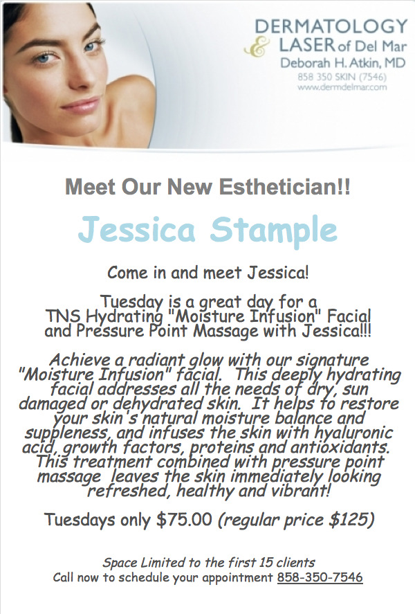 Meet Our New Esthetician