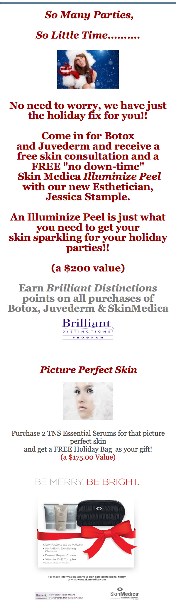 Holiday Specials