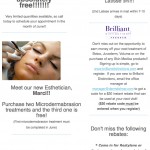 June is BOGO month at Dermatology & Laser of Del Mar