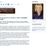 Dermatologist First in Del Mar to Offer JUVÉDERM VOLLURE<sup>®</sup>